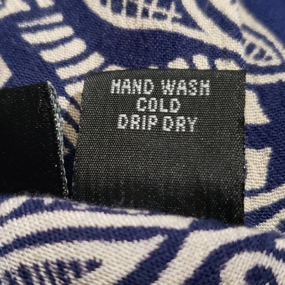 Boho Alloy Apparel Butterfly Sleeve Blouse Size M - Picture 5 of 5